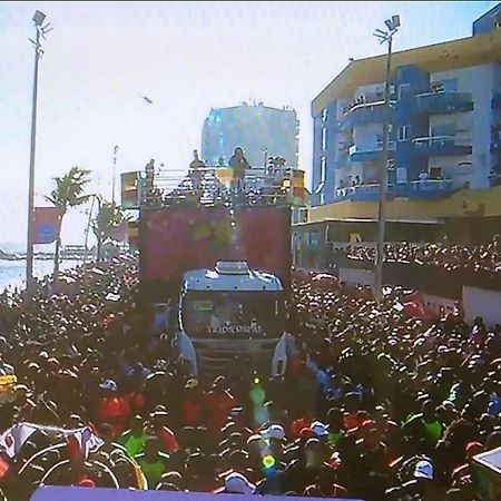 萨尔瓦多Flat O Point Do Carnaval Do Farol Da Barra公寓 外观 照片