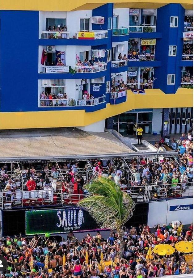 萨尔瓦多Flat O Point Do Carnaval Do Farol Da Barra公寓 外观 照片