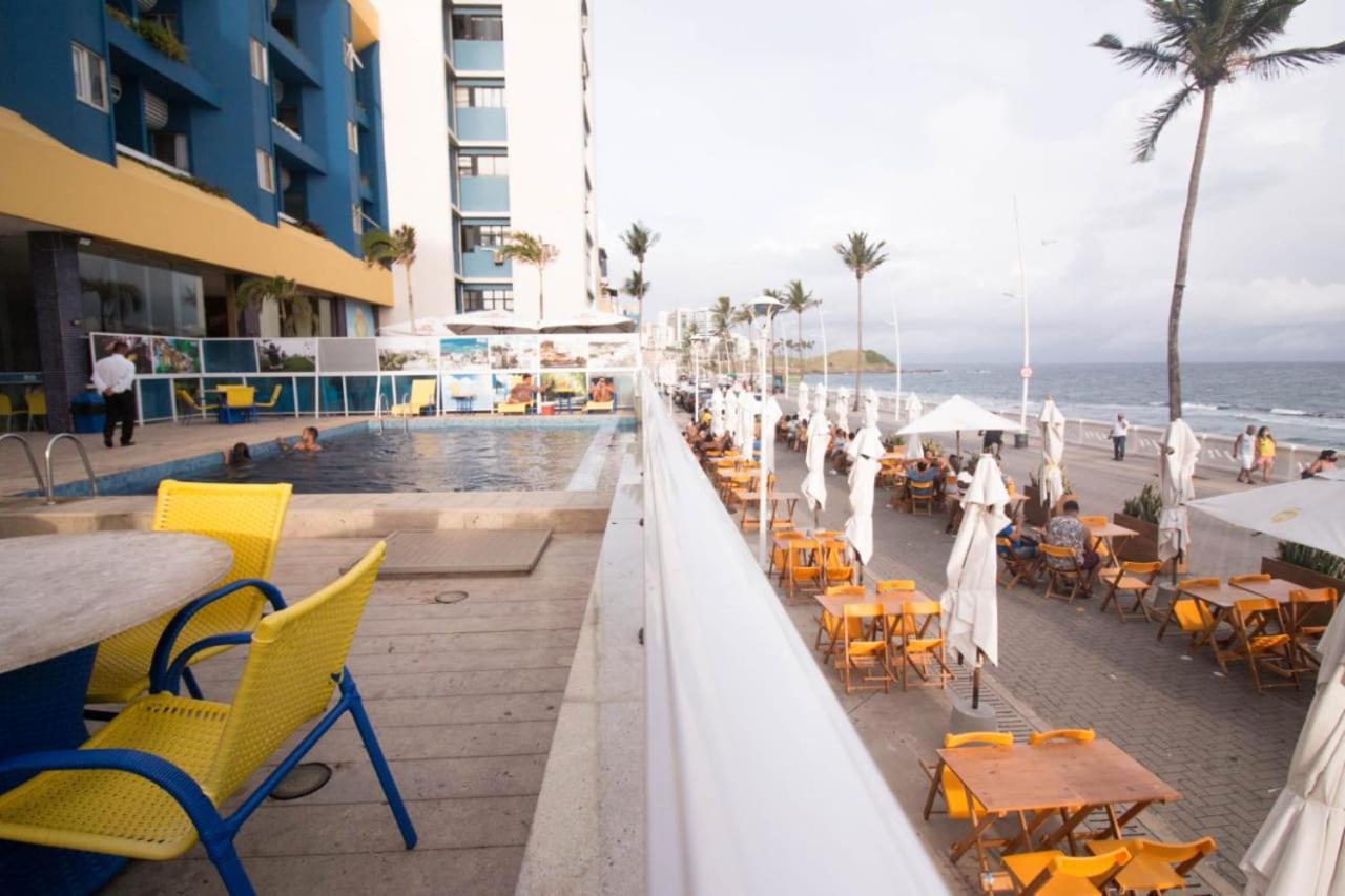 萨尔瓦多Flat O Point Do Carnaval Do Farol Da Barra公寓 外观 照片
