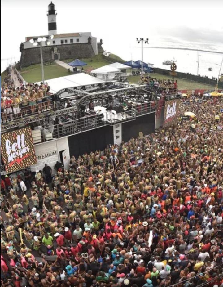 萨尔瓦多Flat O Point Do Carnaval Do Farol Da Barra公寓 外观 照片
