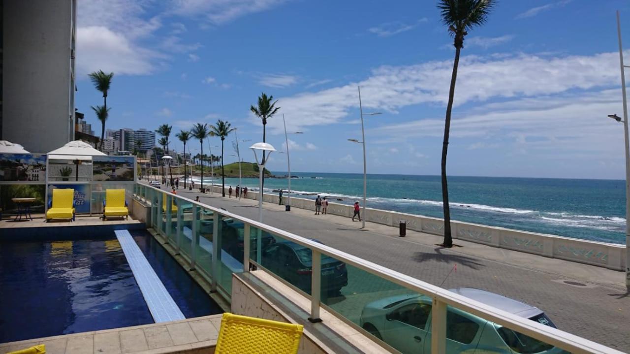 萨尔瓦多Flat O Point Do Carnaval Do Farol Da Barra公寓 外观 照片