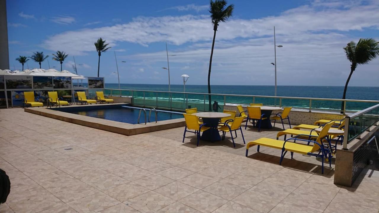 萨尔瓦多Flat O Point Do Carnaval Do Farol Da Barra公寓 外观 照片